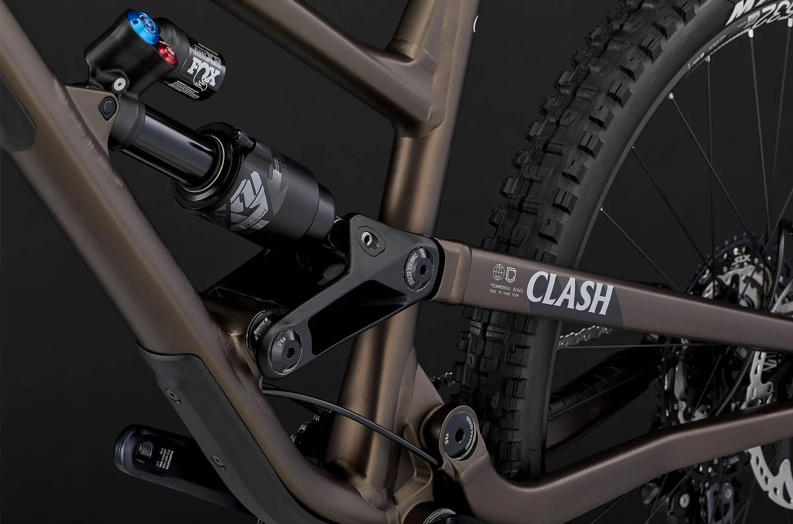 CLASH ESSENTIAL FROZEN BROWN – miniatură 5