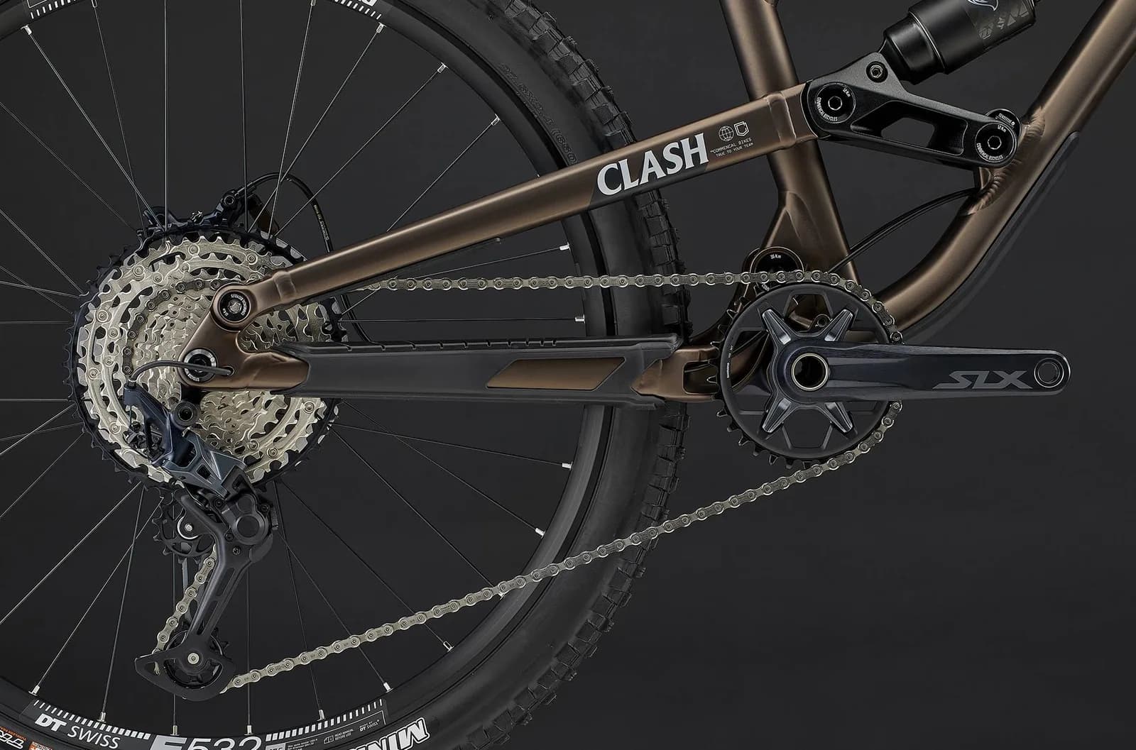 CLASH ESSENTIAL FROZEN BROWN – miniatură 6