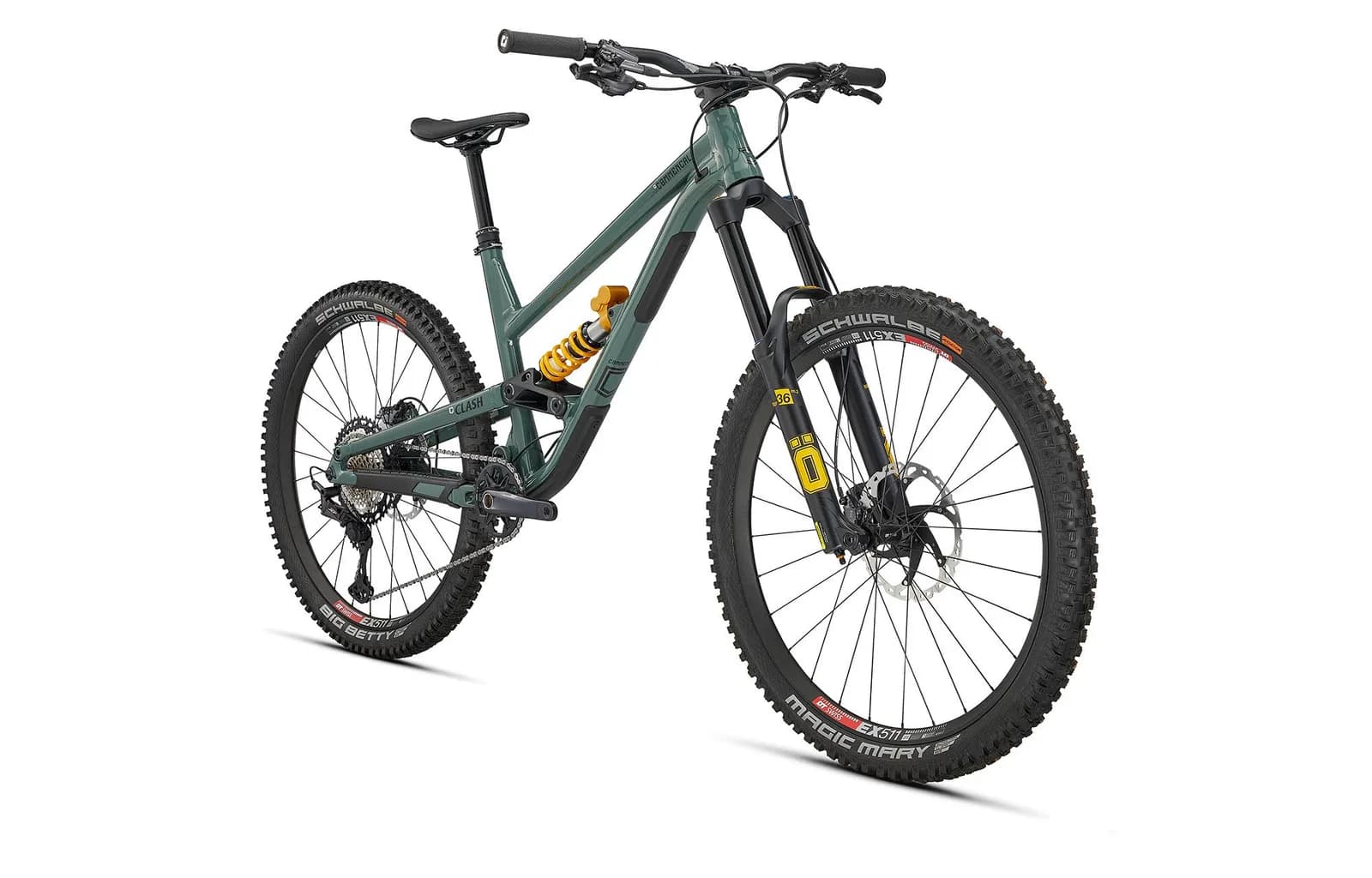 CLASH OHLINS EDITION KESWICK GREEN – miniatură 1