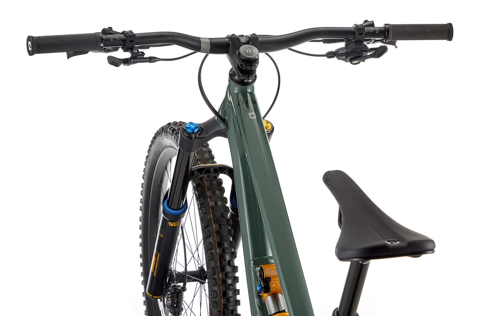 CLASH OHLINS EDITION KESWICK GREEN – miniatură 3