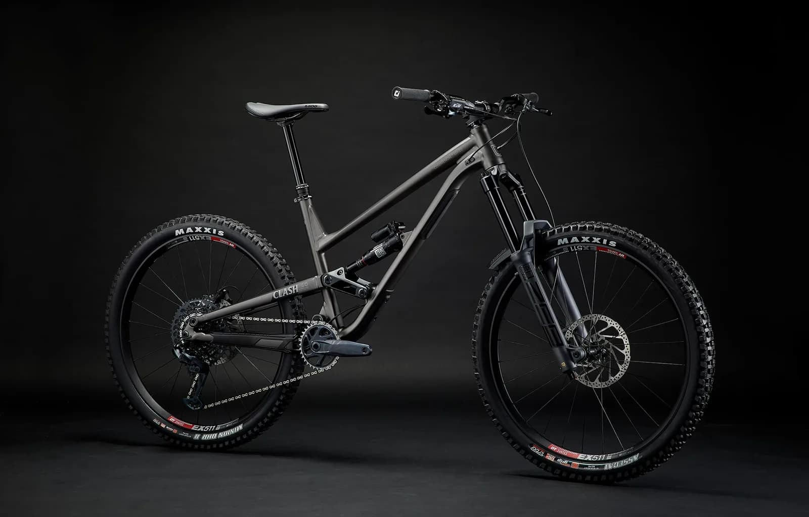 CLASH RACE DARK SLATE NEW ROCKSHOX – miniatură 2