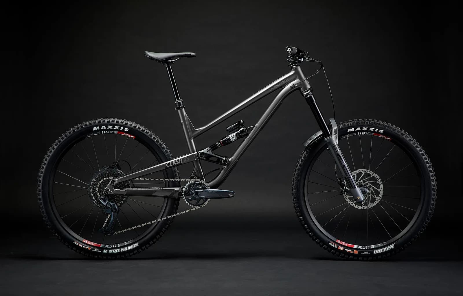 CLASH RACE DARK SLATE NEW ROCKSHOX – miniatură 1