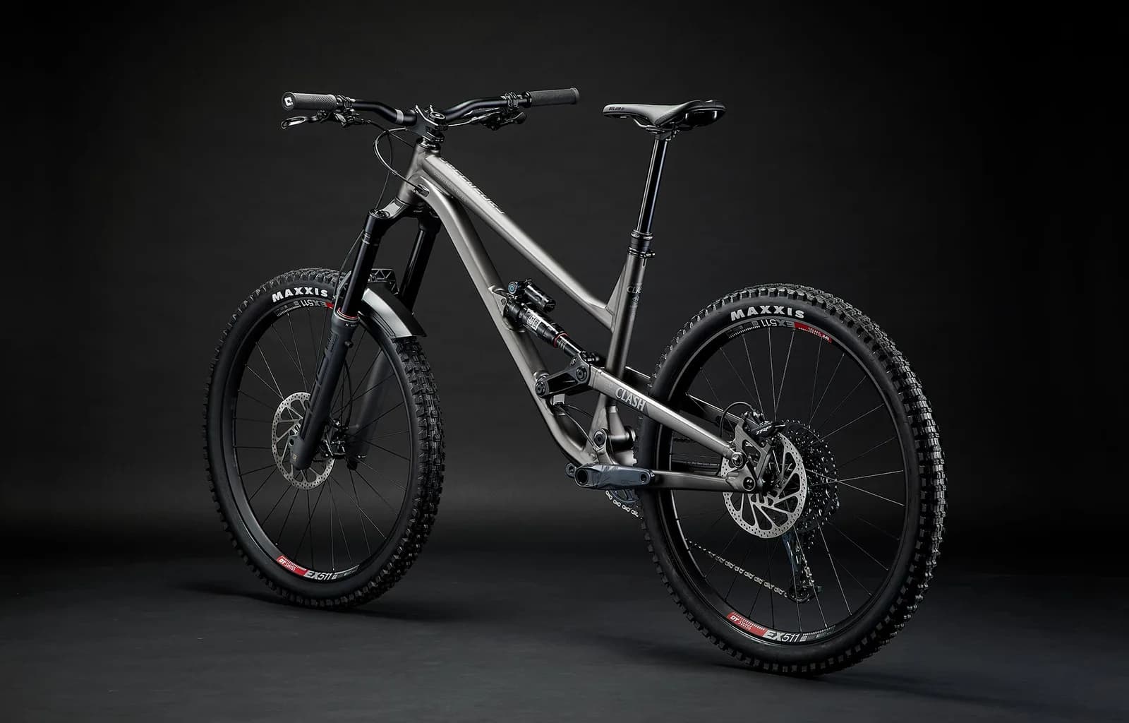 CLASH RACE DARK SLATE NEW ROCKSHOX – miniatură 3