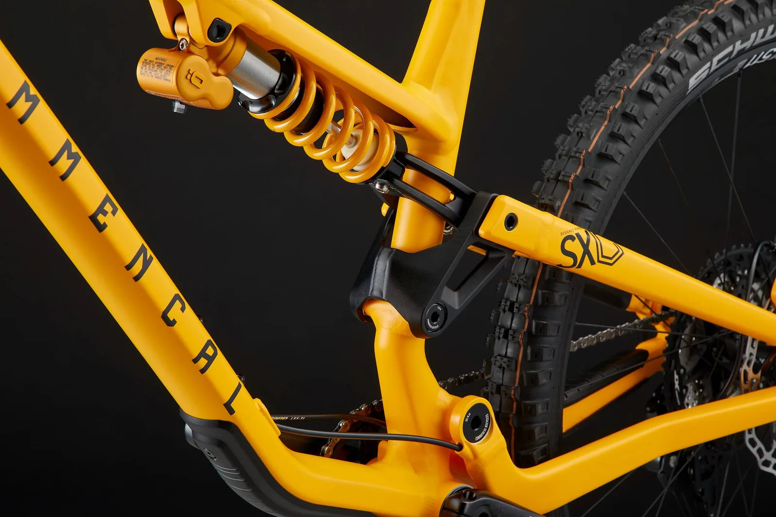 META SX V4 OHLINS EDITION YELLOW – miniatură 5