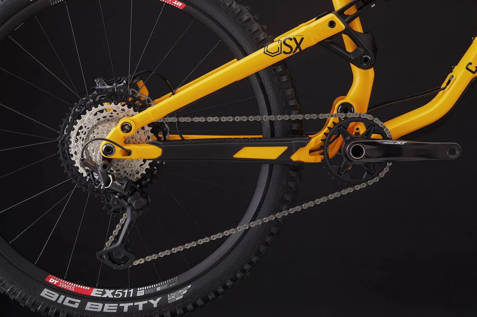 META SX V4 OHLINS EDITION YELLOW – miniatură 6