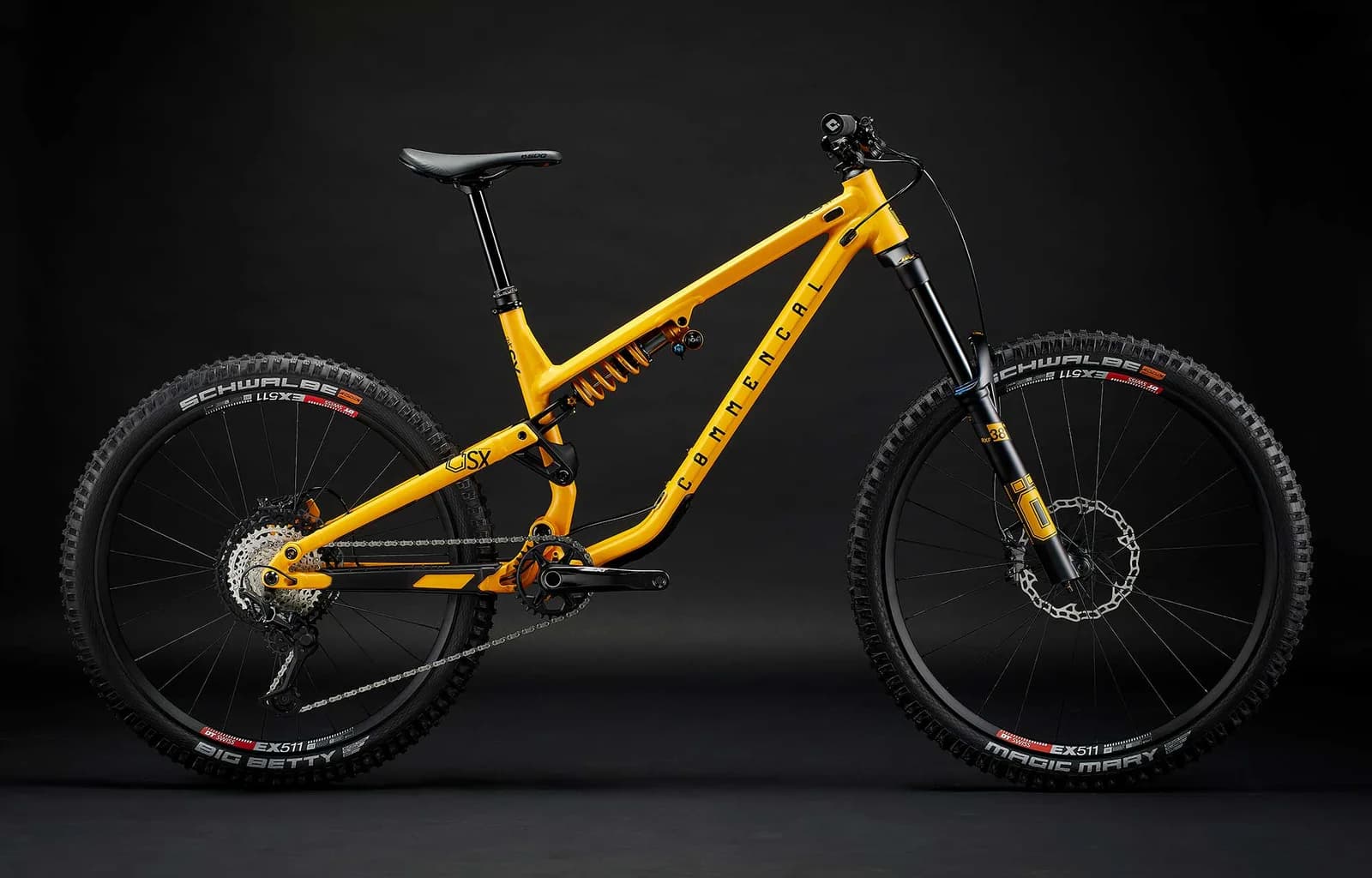 META SX V4 OHLINS EDITION YELLOW – miniatură 1