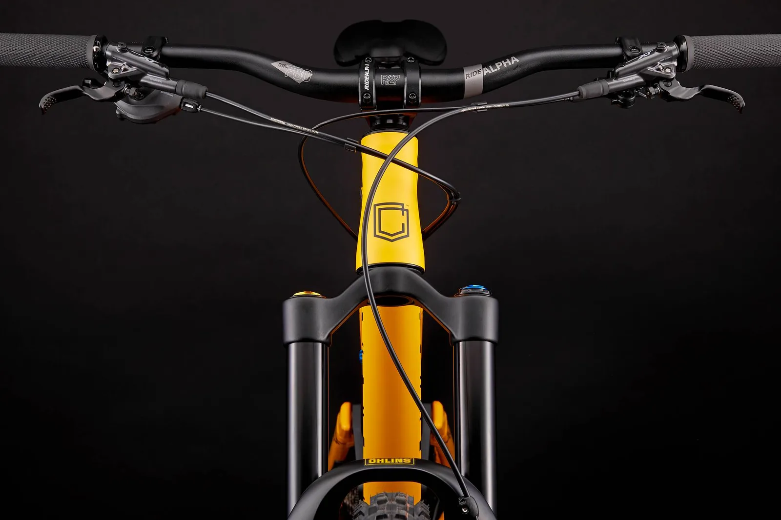 META SX V4 OHLINS EDITION YELLOW – miniatură 7