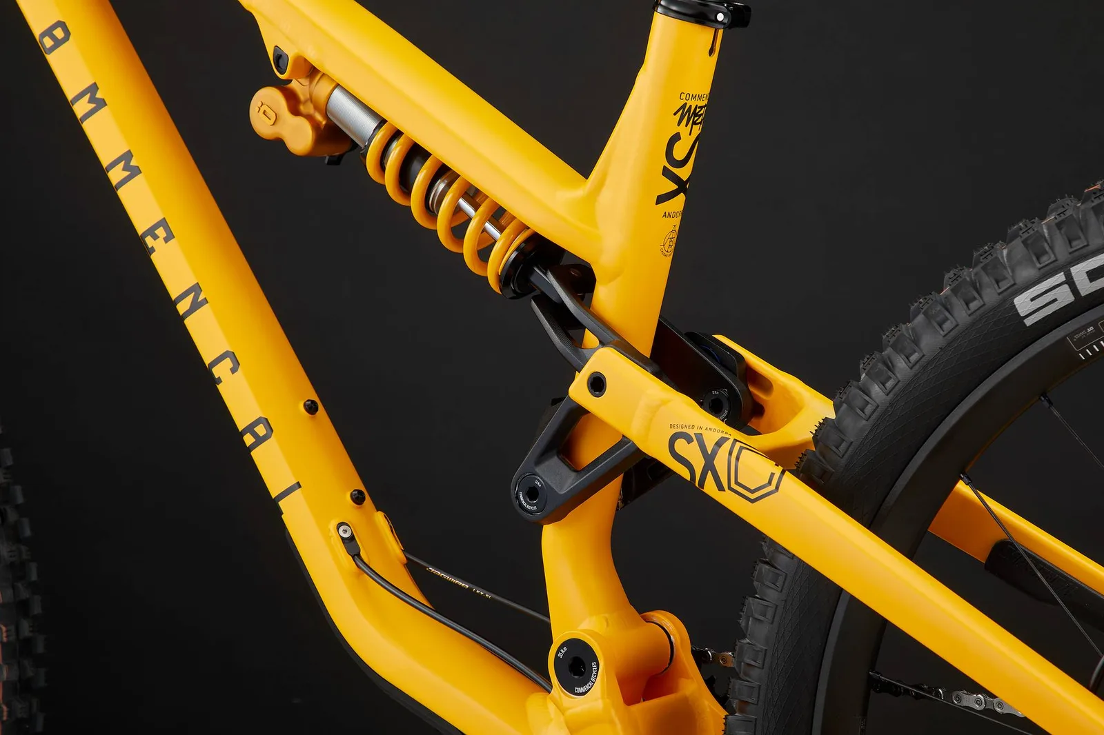 META SX V4 OHLINS EDITION YELLOW – miniatură 8