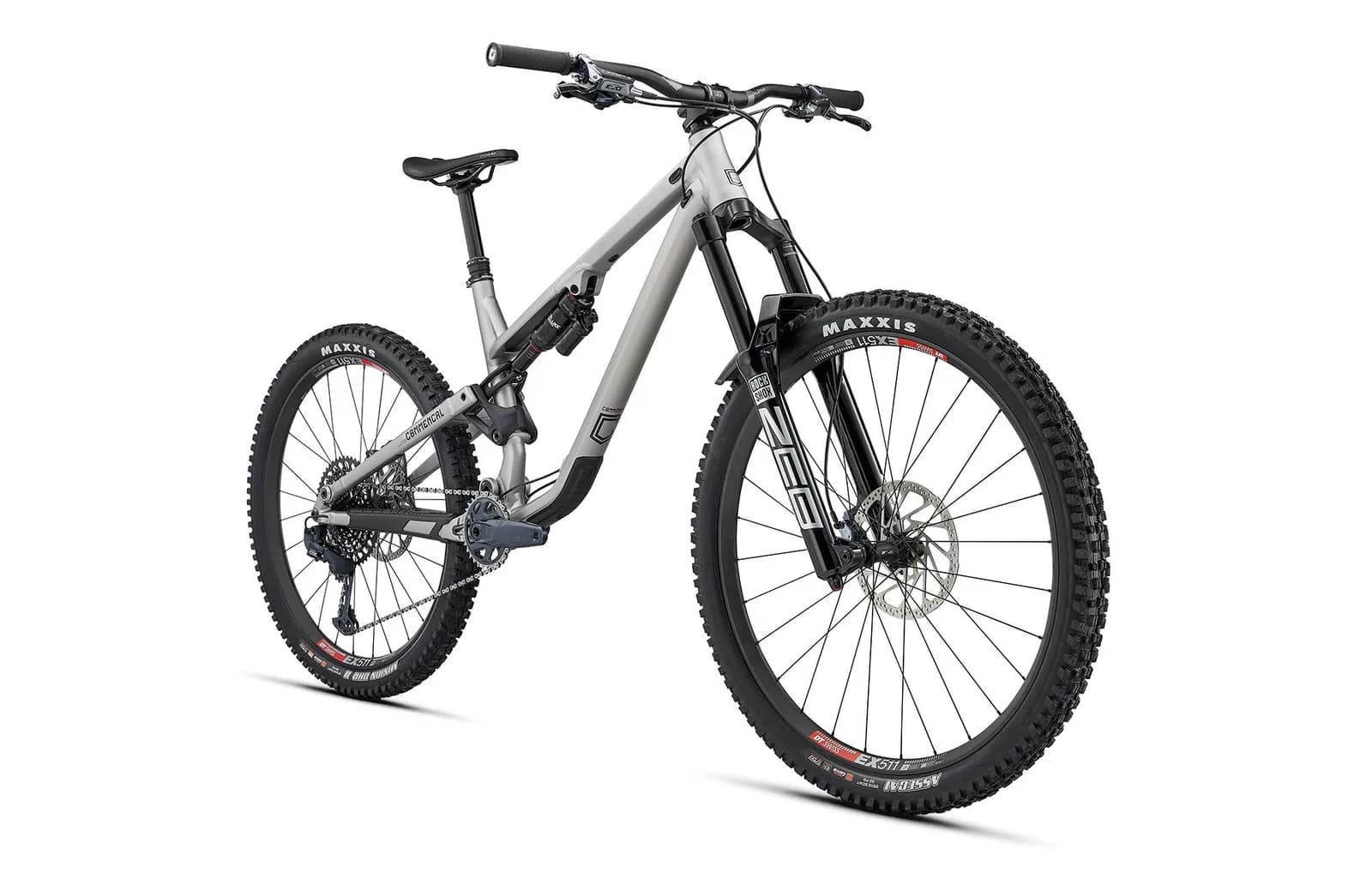 META SX V4 RACE SILVER – miniatură 1
