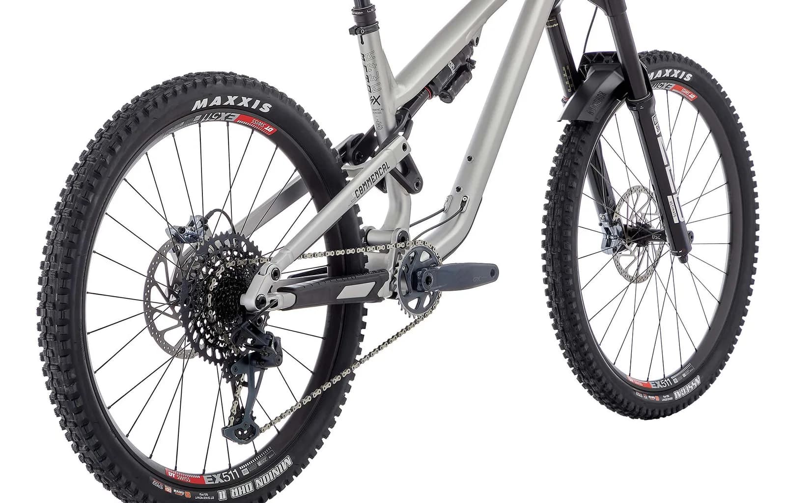 META SX V4 RACE SILVER – miniatură 2