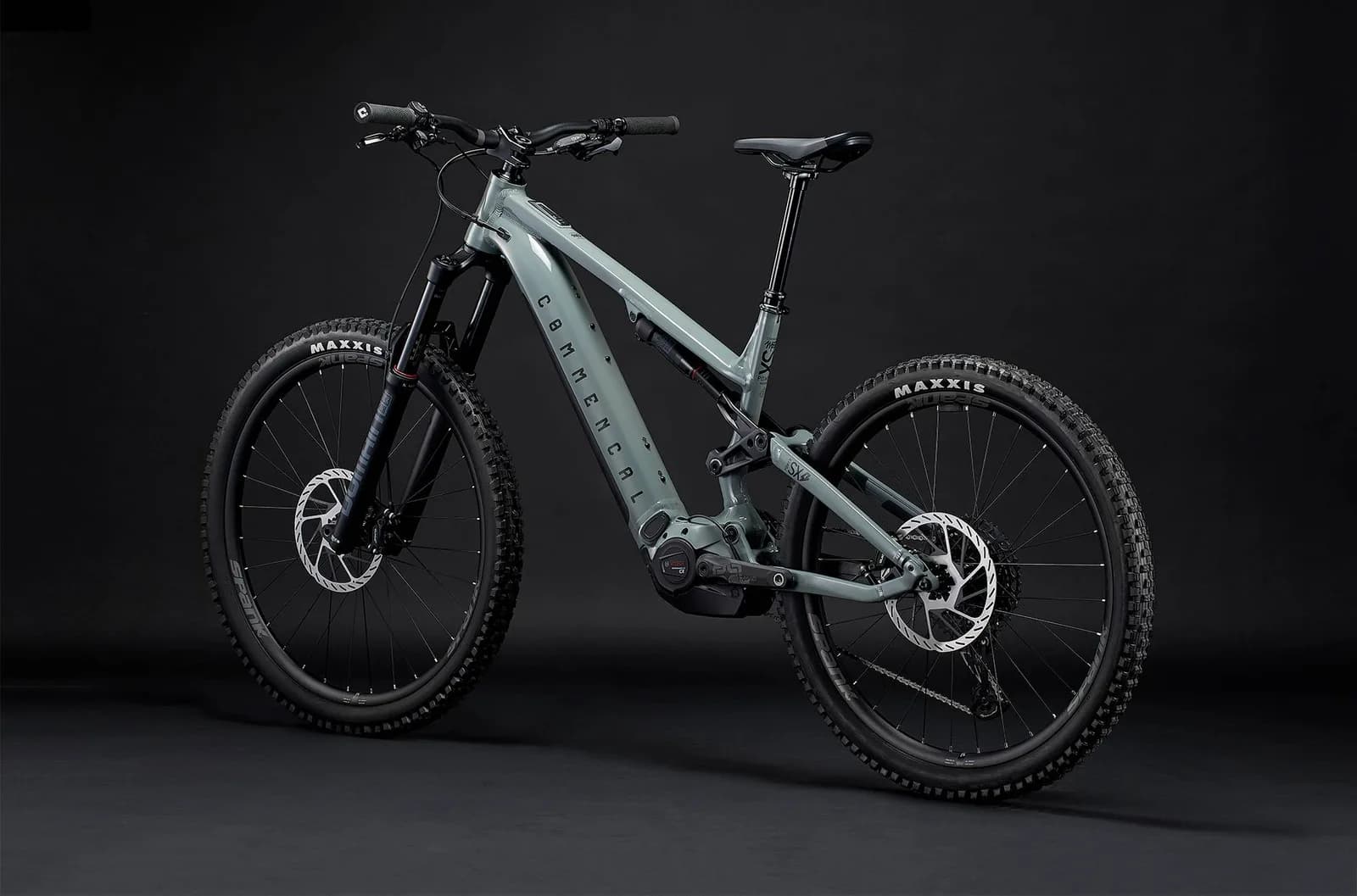 META POWER SX BOSCH RIDE METALLIC GREEN – miniatură 3