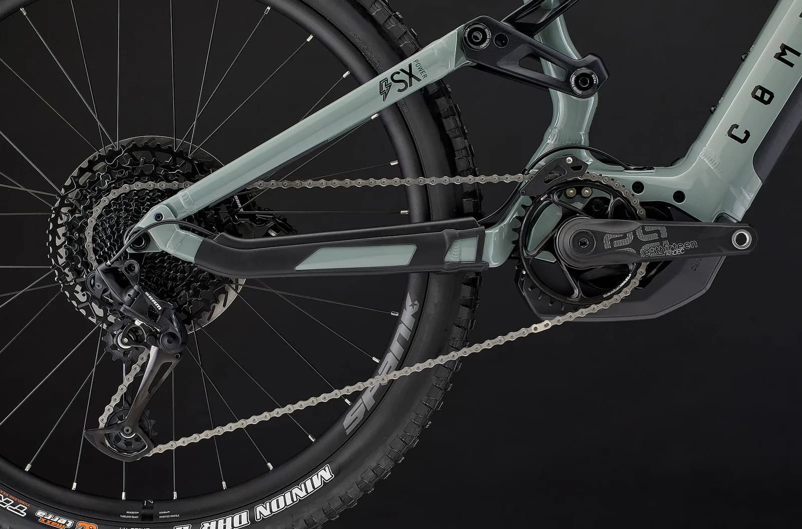 META POWER SX BOSCH RIDE METALLIC GREEN – miniatură 5