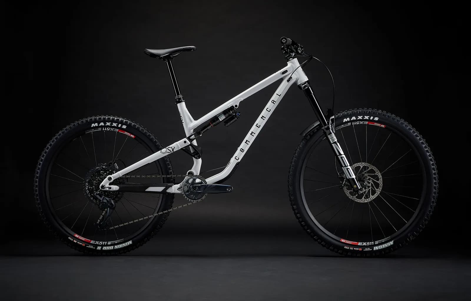 META SX V4 RACE PURE WHITE – miniatură 1