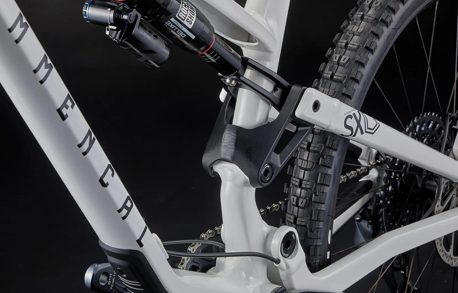 META SX V4 RACE PURE WHITE – miniatură 5