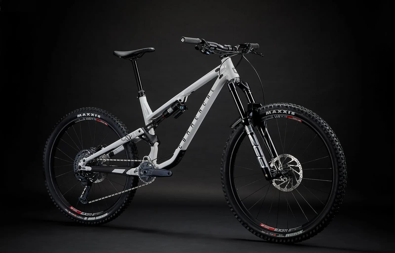 META SX V4 RACE PURE WHITE – miniatură 2