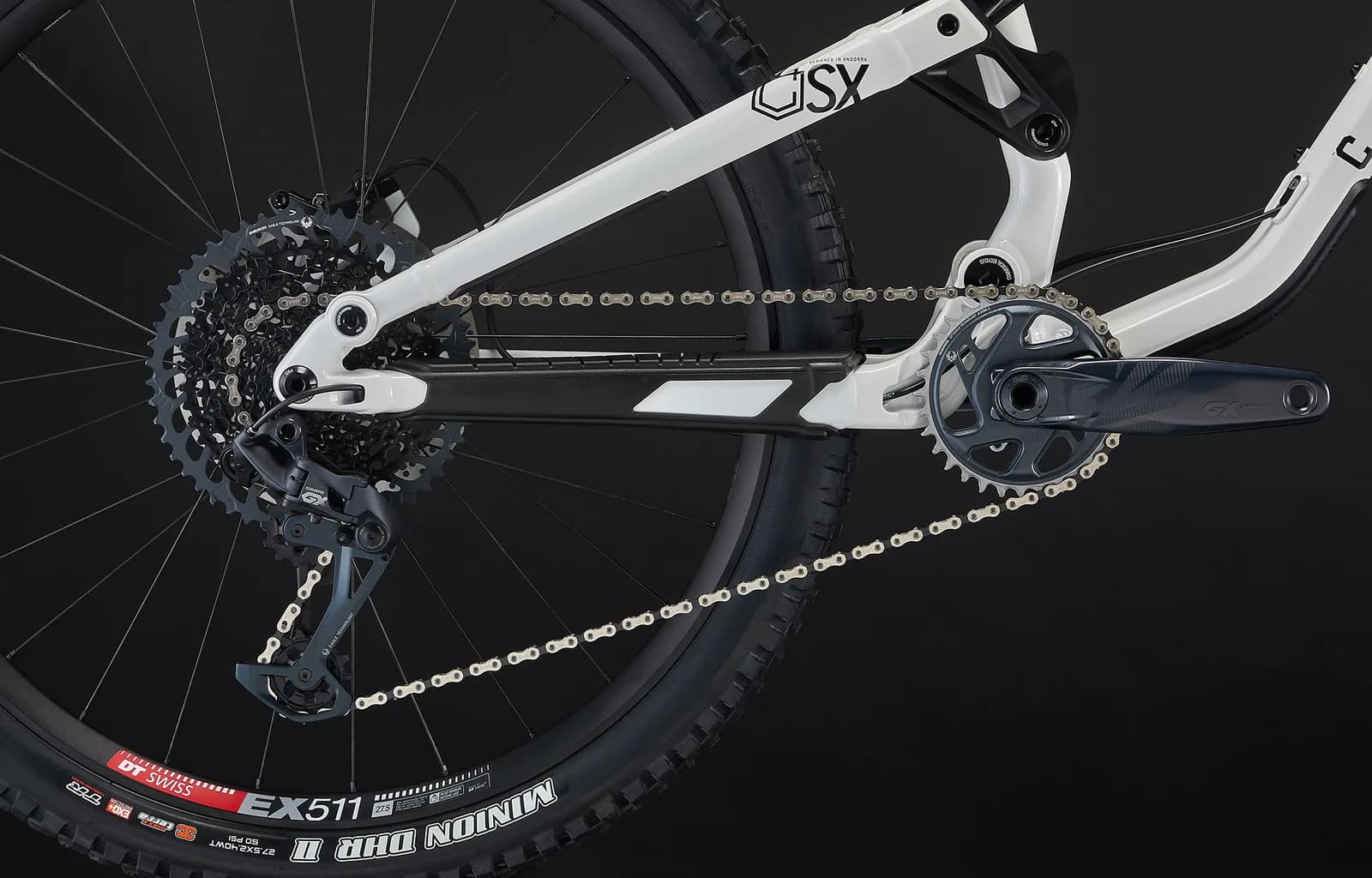 META SX V4 RACE PURE WHITE – miniatură 6
