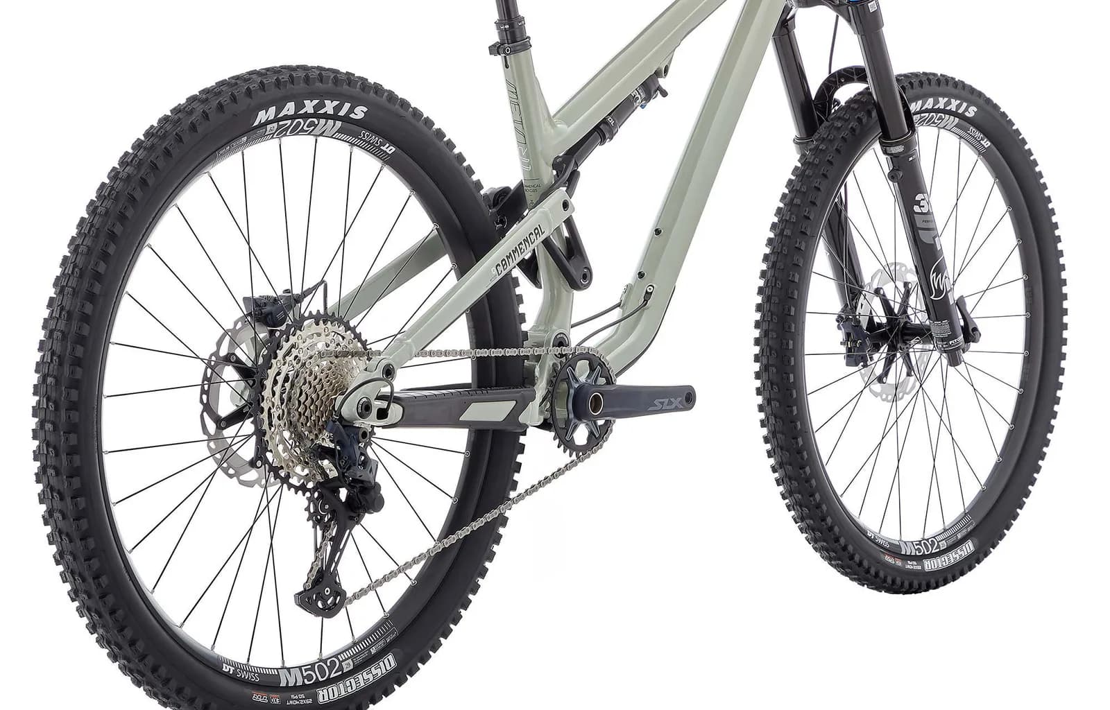 META TR V4 ESSENTIAL ASH GREY – miniatură 2