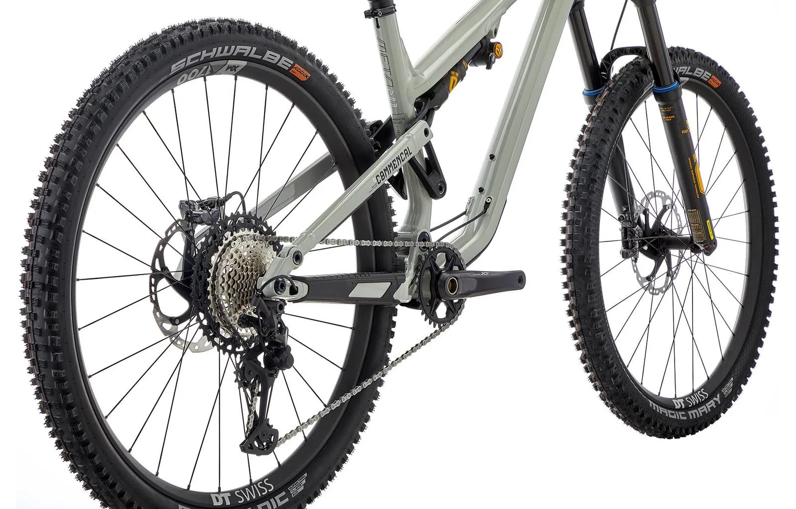 META TR V4 OHLINS EDITION ASH GREY – miniatură 2