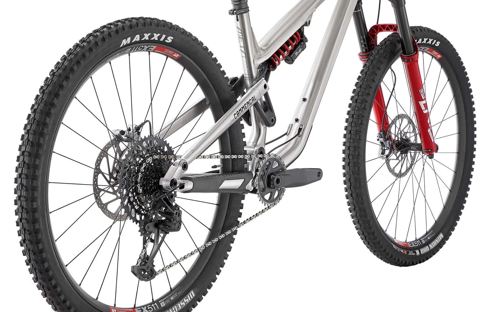 META TR V4 RACE BRUSHED – miniatură 2