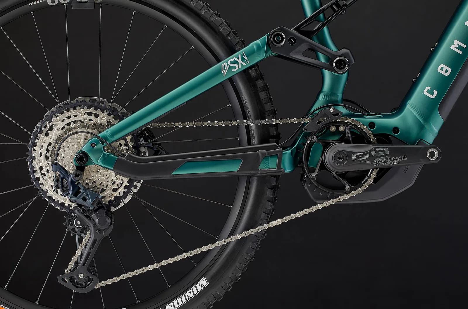 META POWER SX BOSCH ESSENTIAL METALLIC GREEN – miniatură 5