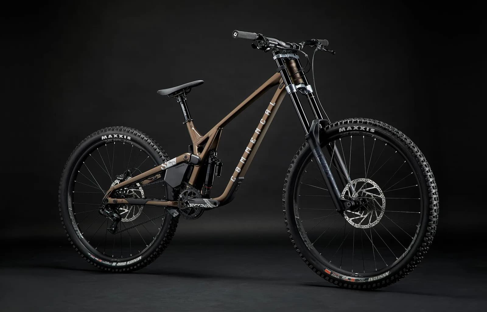SUPREME DH V5 RIDE FROZEN BROWN – miniatură 2