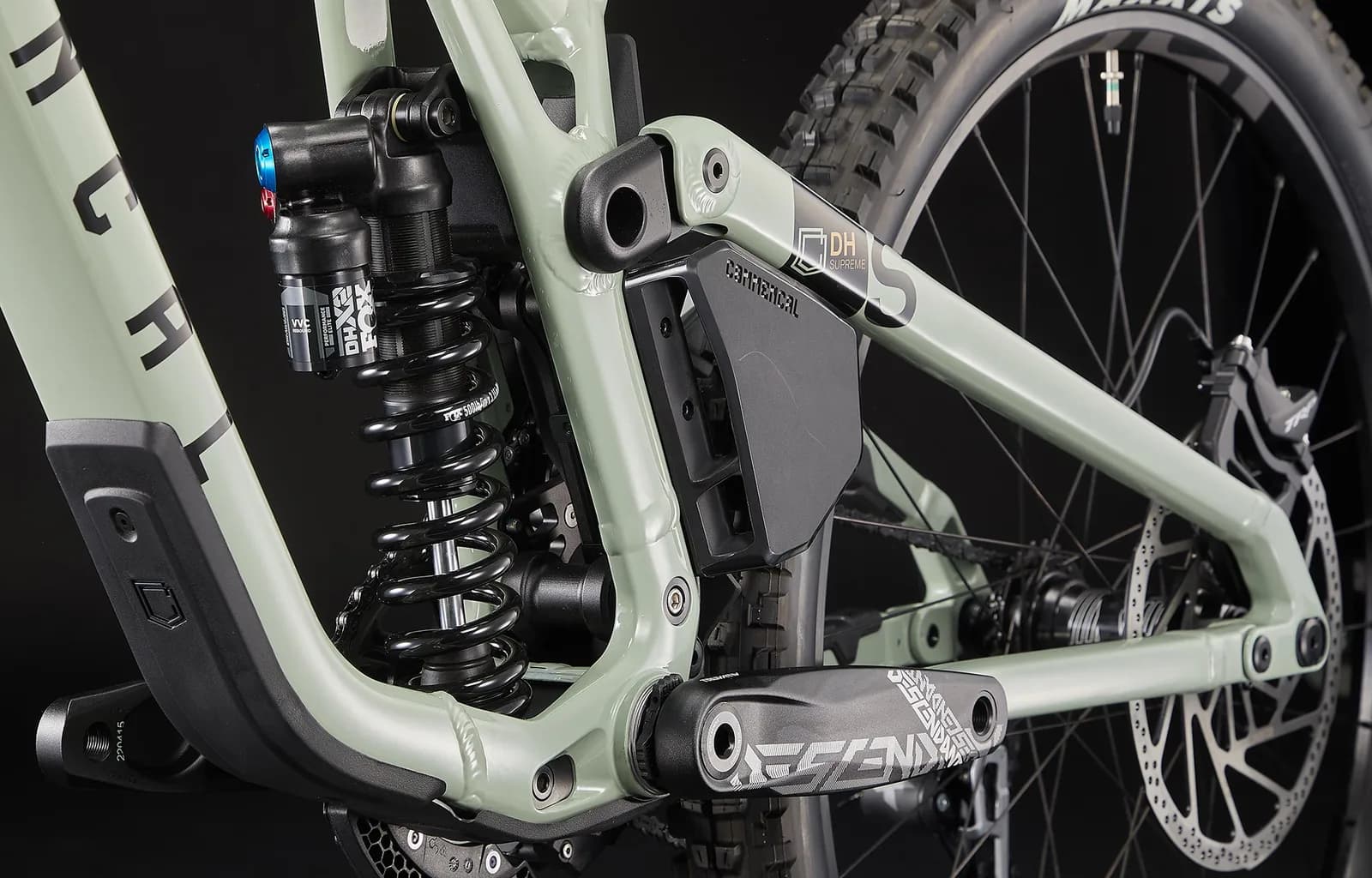 SUPREME DH V5 ESSENTIAL HERITAGE GREEN – miniatură 6