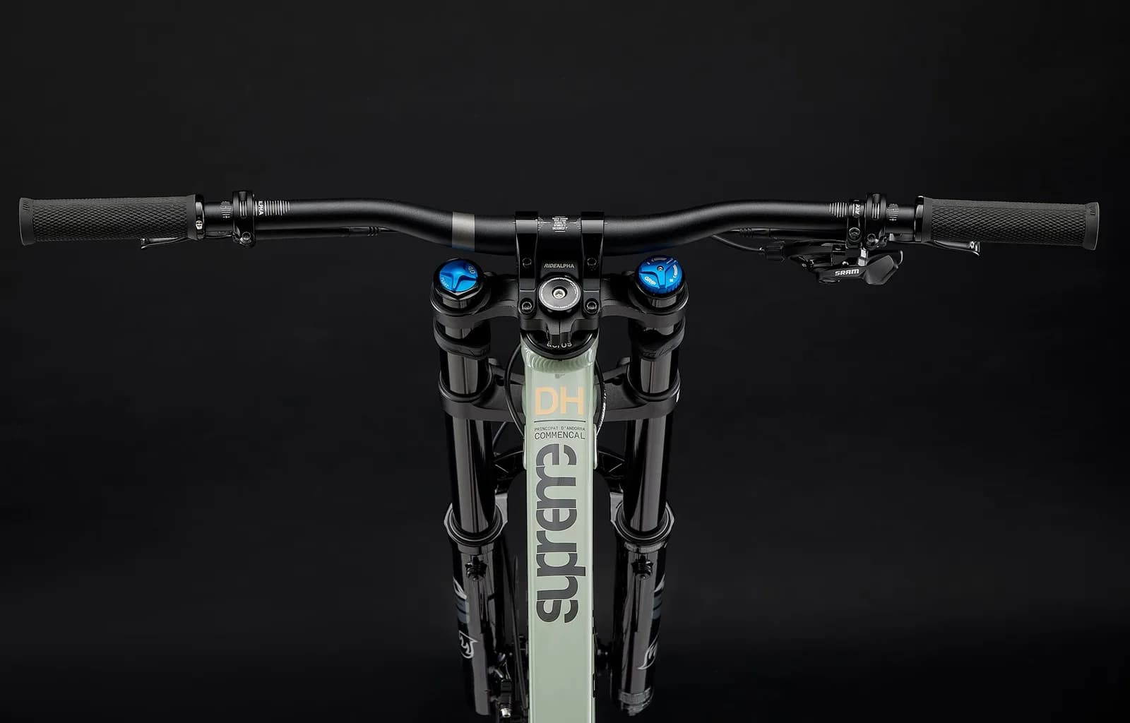SUPREME DH V5 ESSENTIAL HERITAGE GREEN – miniatură 4