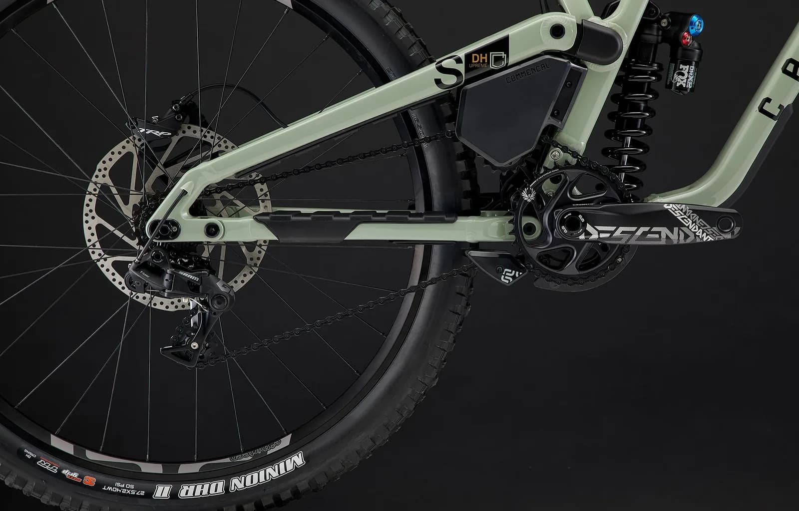 SUPREME DH V5 ESSENTIAL HERITAGE GREEN – miniatură 5