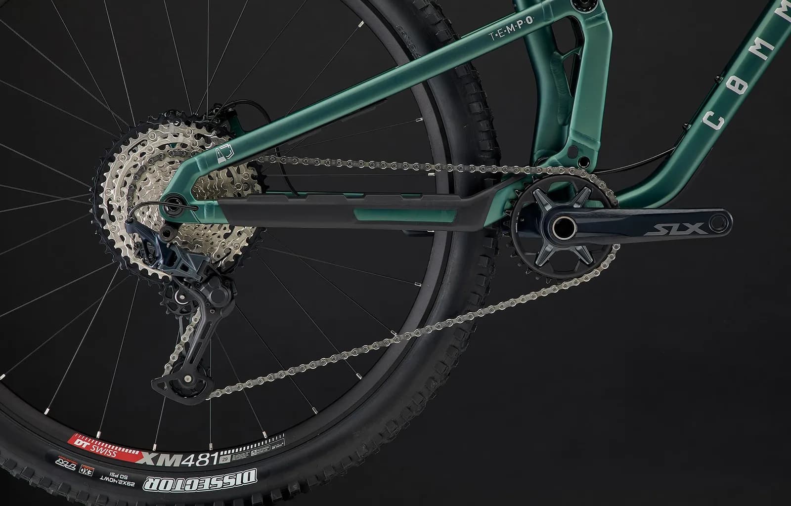 T.E.M.P.O. ESSENTIAL METALLIC GREEN – miniatură 6