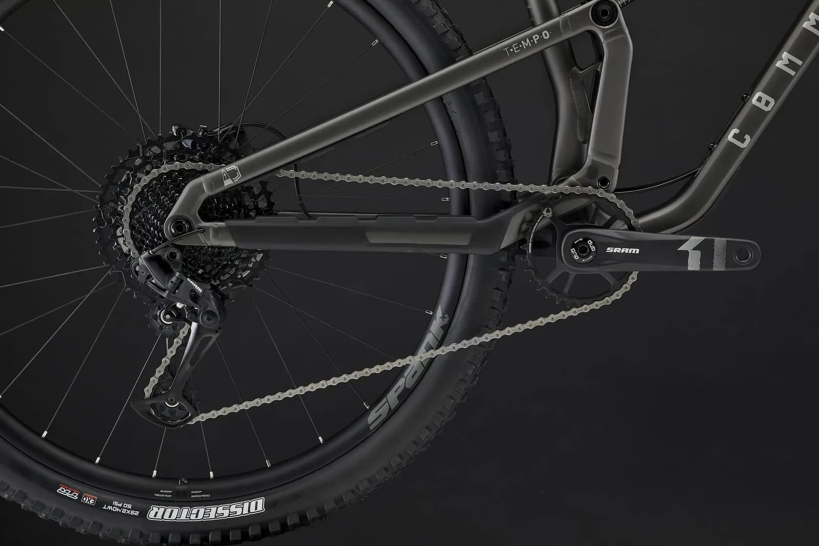 T.E.M.P.O. RIDE DARK SLATE – miniatură 6
