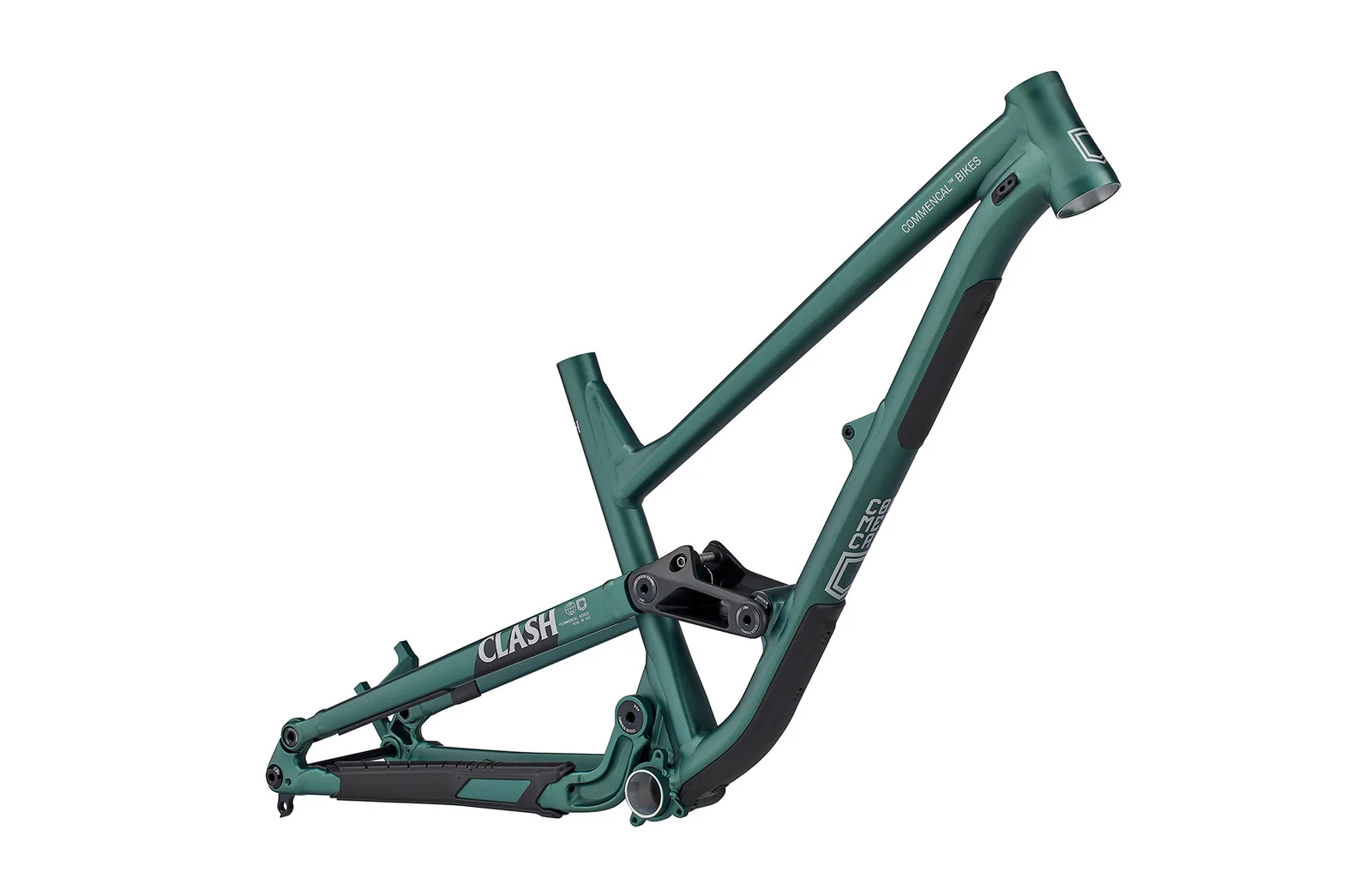 CLASH METALLIC GREEN
