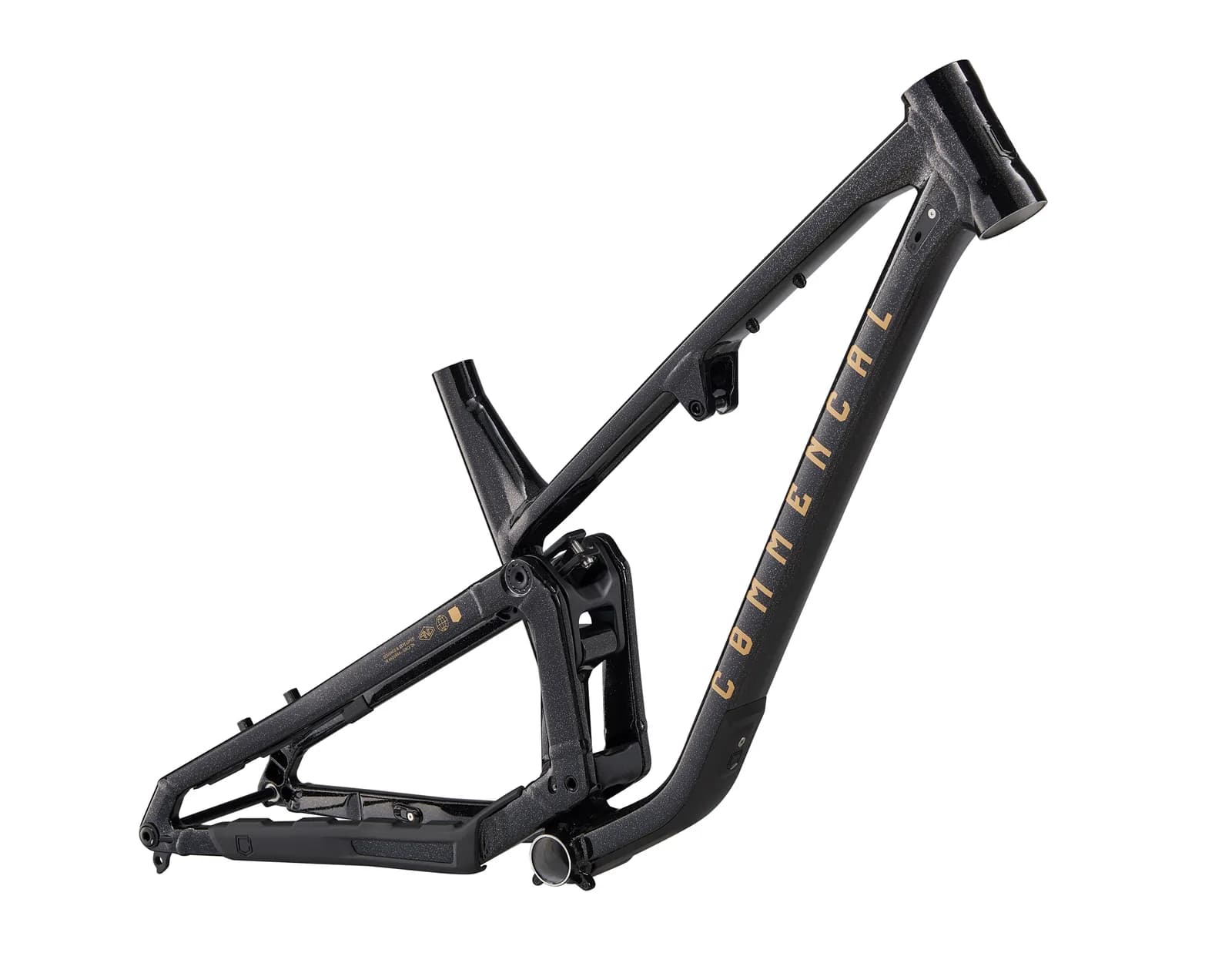 META V5 GLITTERY BLACK