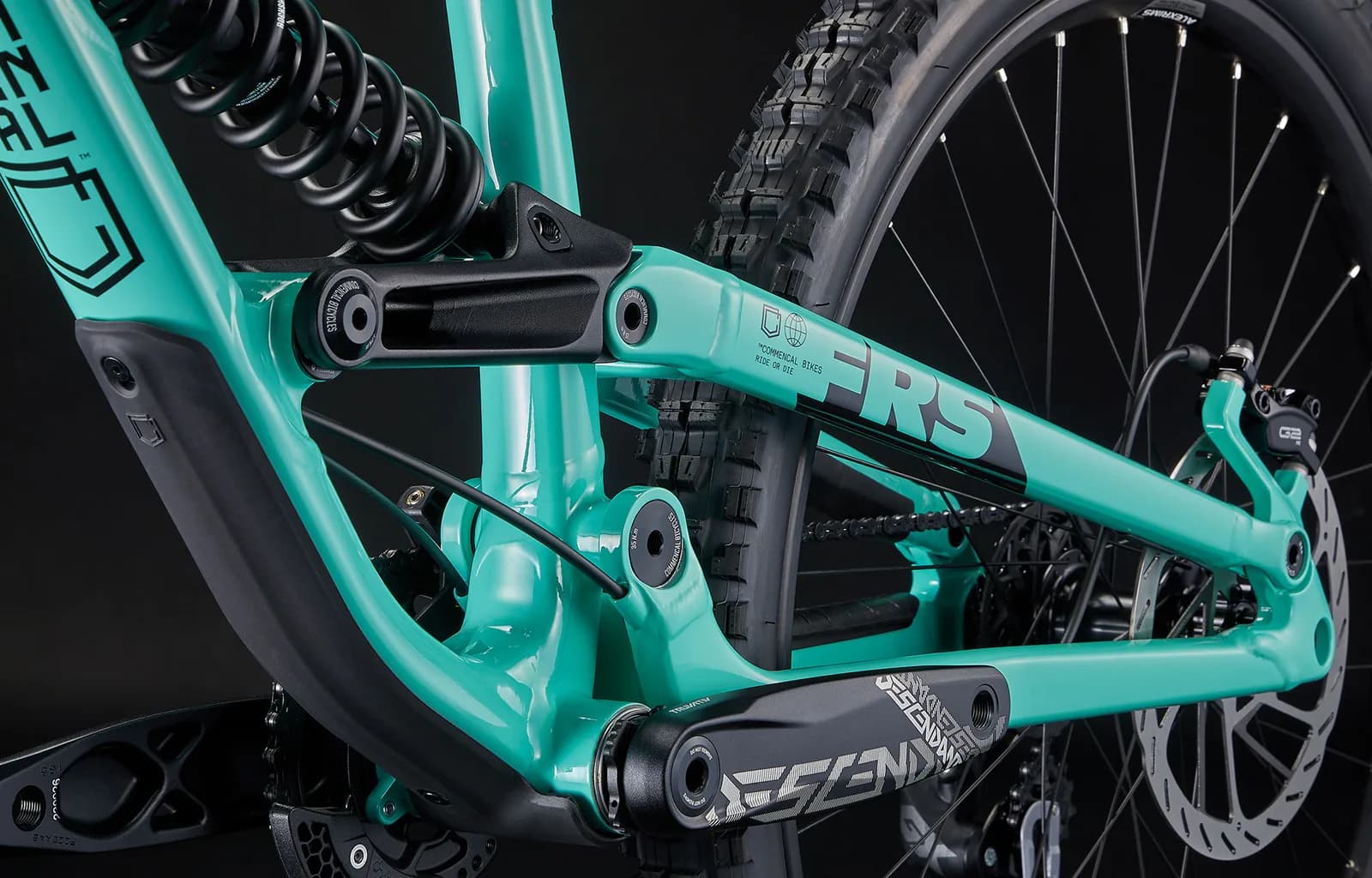 FRS RIDE EMERALD GREEN – miniatură 5