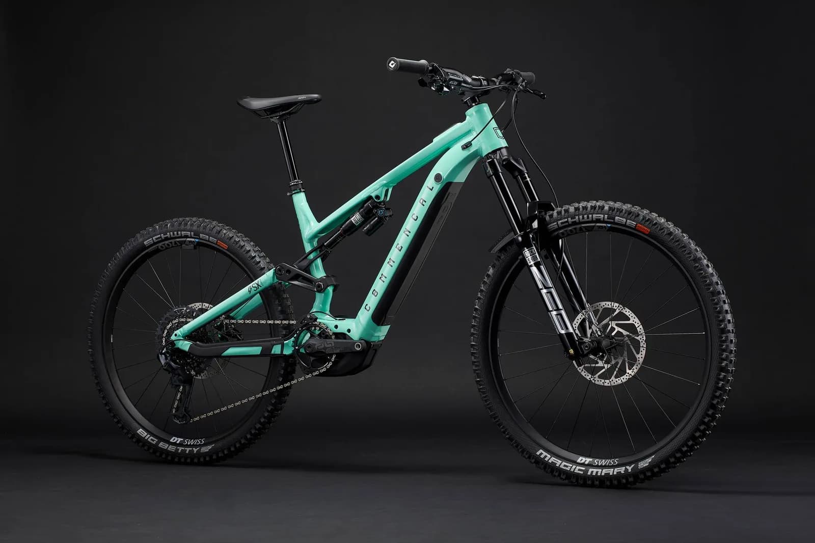 META POWER SX BOSCH RACE EMERALD GREEN – miniatură 2