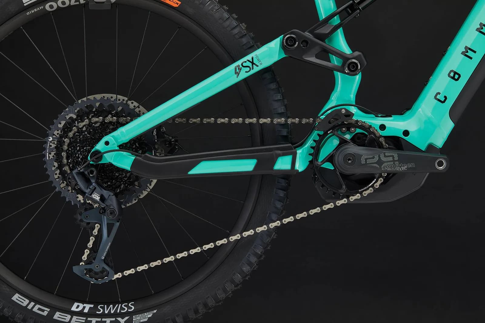 META POWER SX BOSCH RACE EMERALD GREEN – miniatură 5