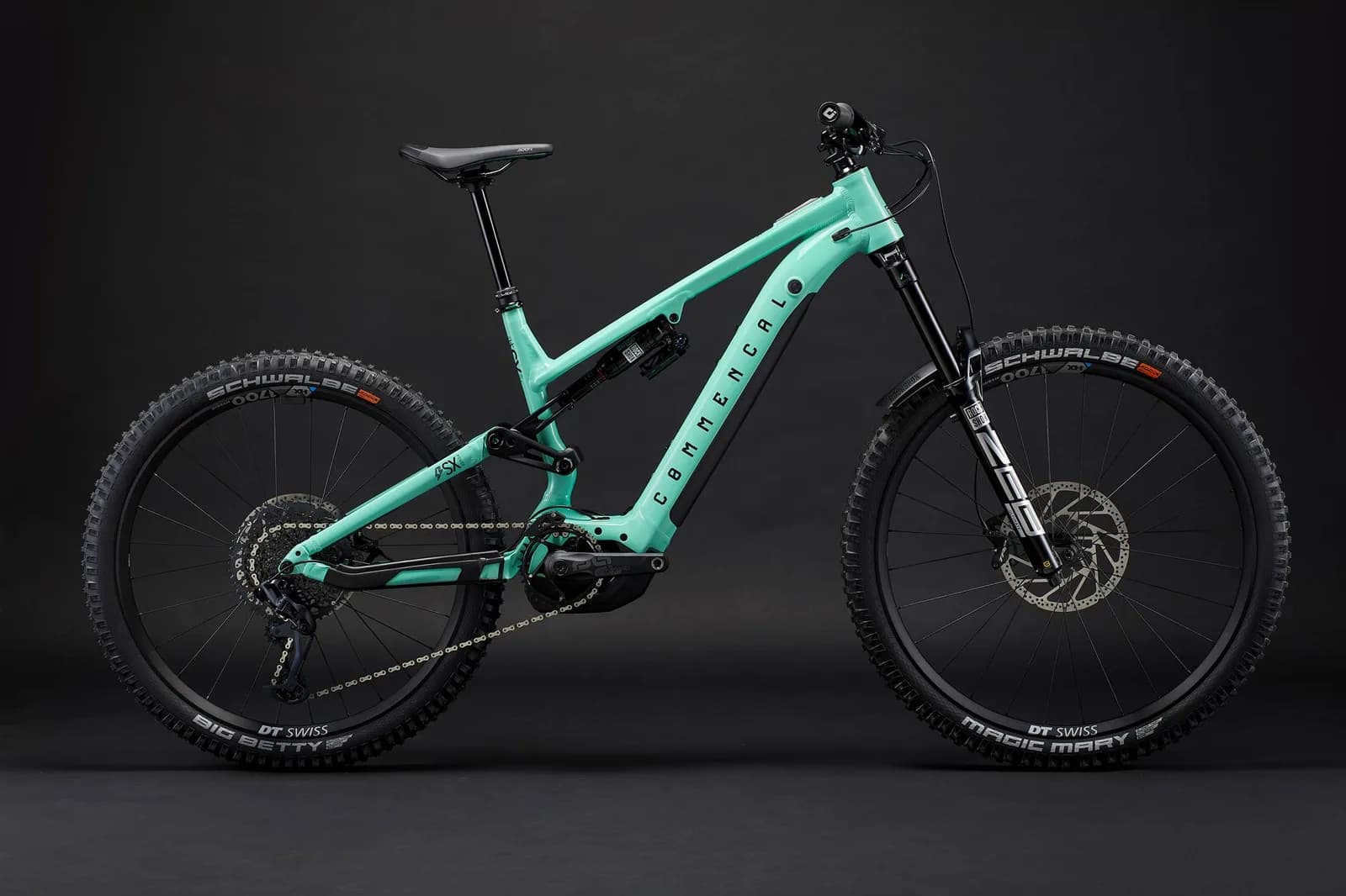 META POWER SX BOSCH RACE EMERALD GREEN – miniatură 1
