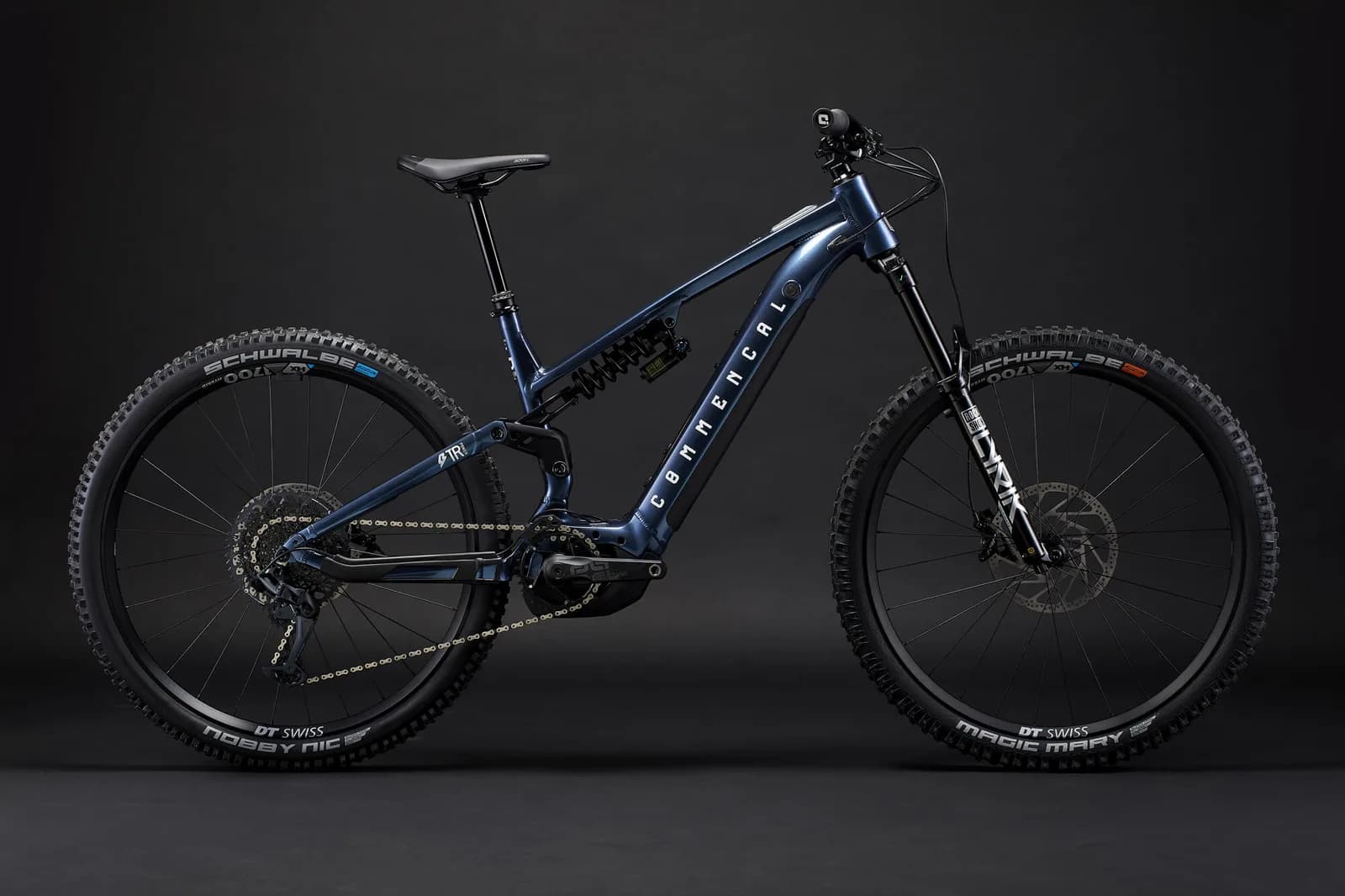META POWER TR BOSCH RACE SPARKLY BLUE – miniatură 1