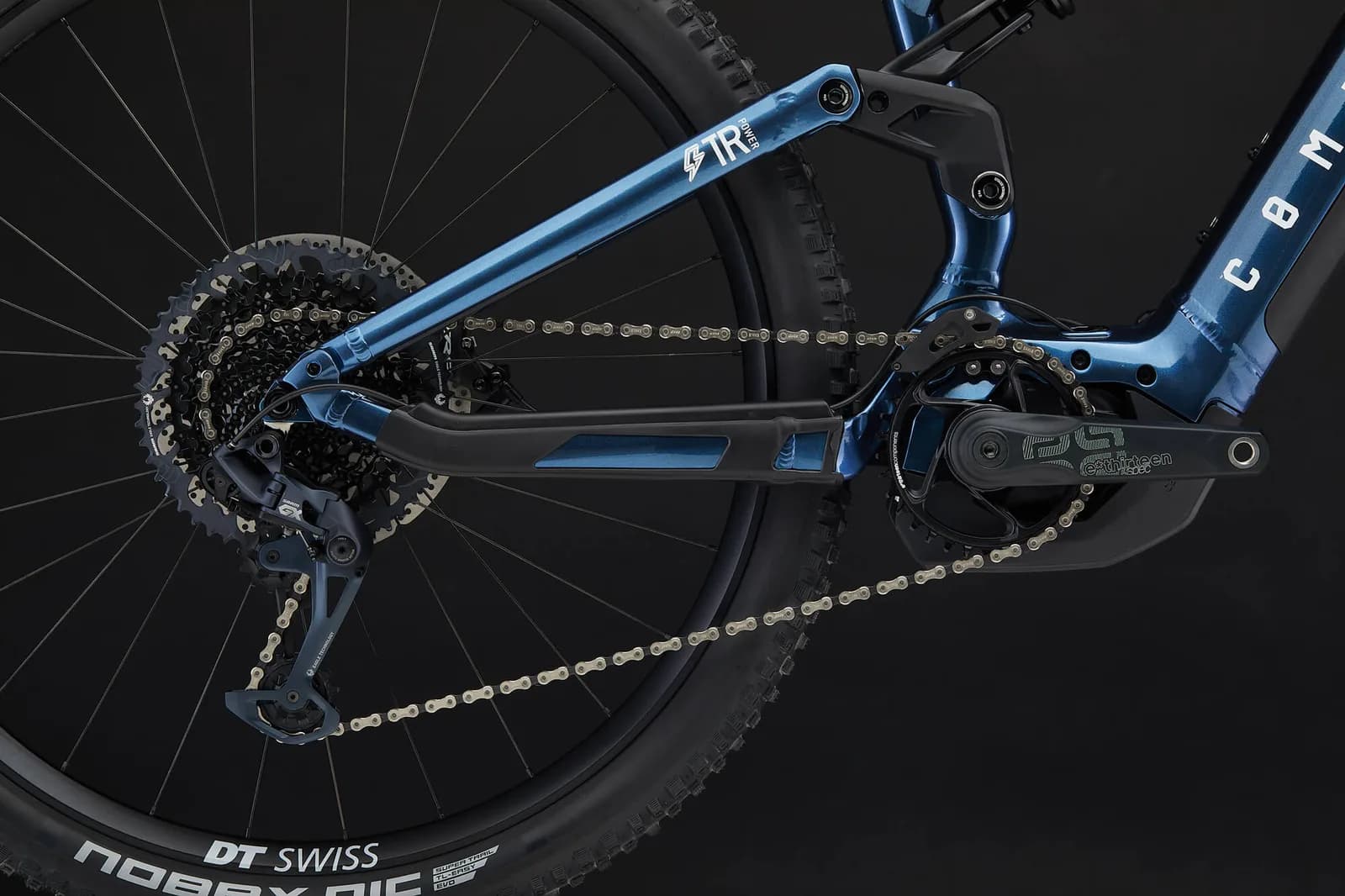 META POWER TR BOSCH RACE SPARKLY BLUE – miniatură 5