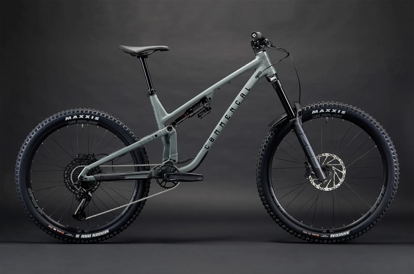 META SX V5 RIDE PYRITE GREY – miniatură 1