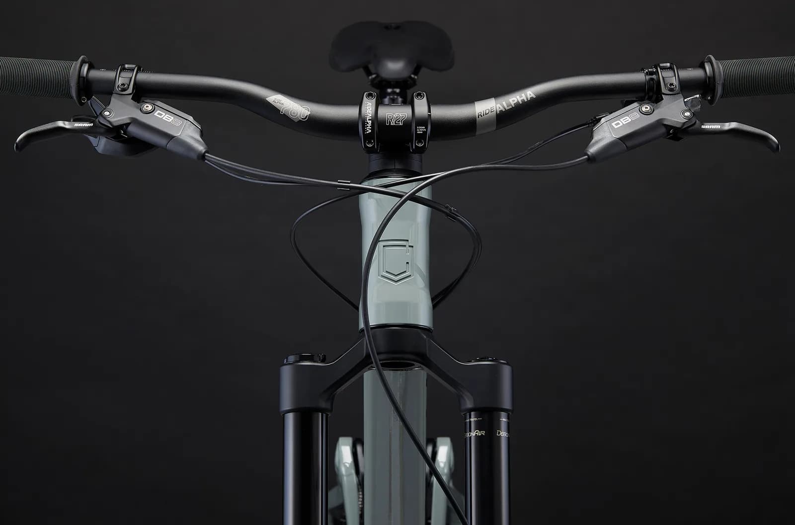 META SX V5 RIDE PYRITE GREY – miniatură 5