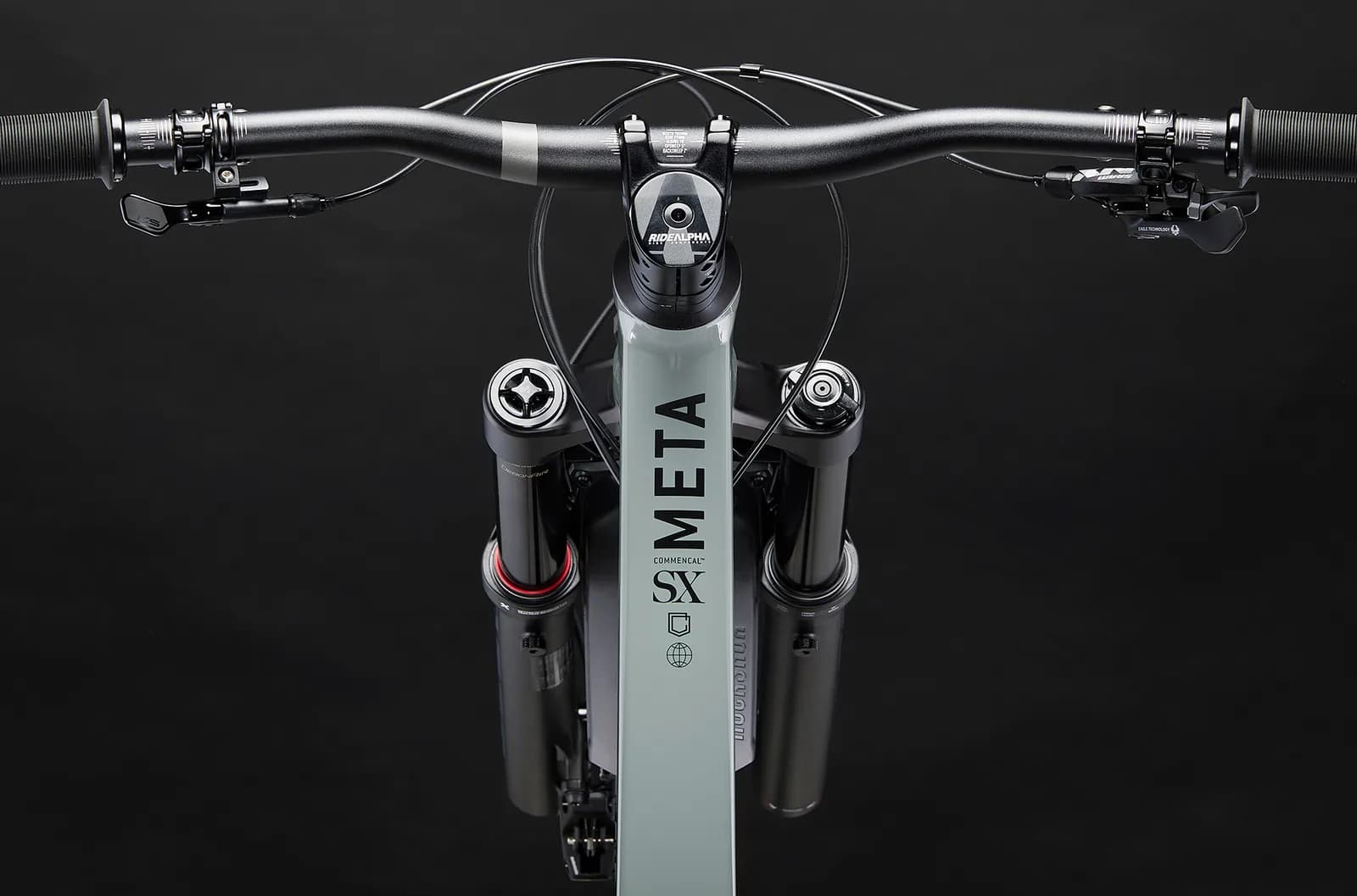 META SX V5 RIDE PYRITE GREY – miniatură 4