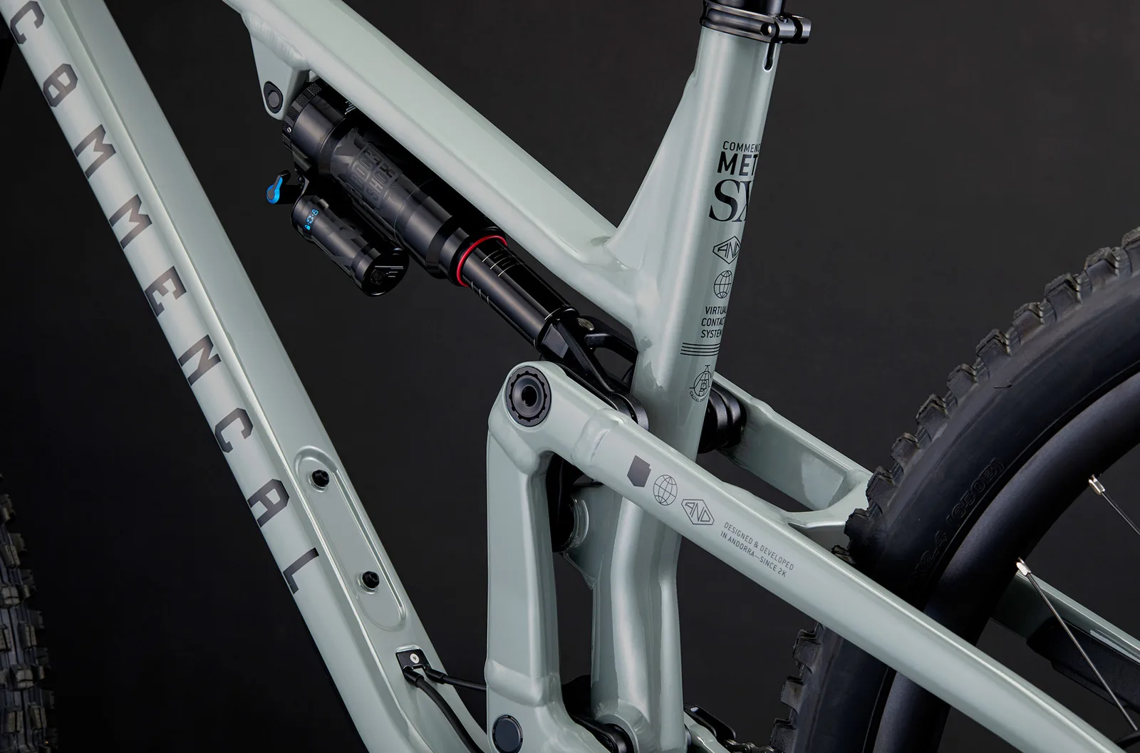 META SX V5 RIDE PYRITE GREY – miniatură 8