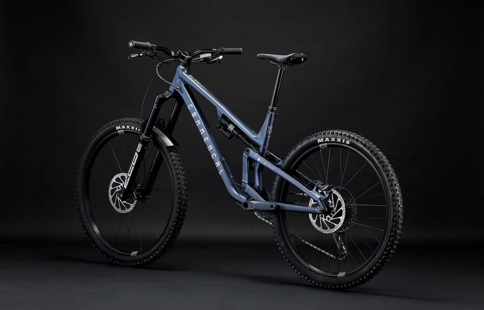 META SX V5 RACE SPARKLY BLUE – miniatură 3