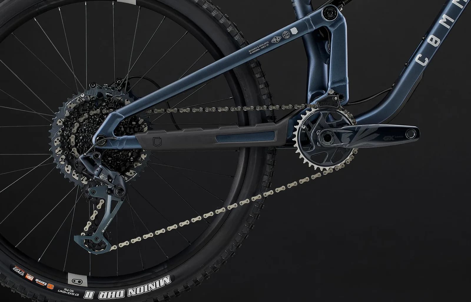 META SX V5 RACE SPARKLY BLUE – miniatură 5