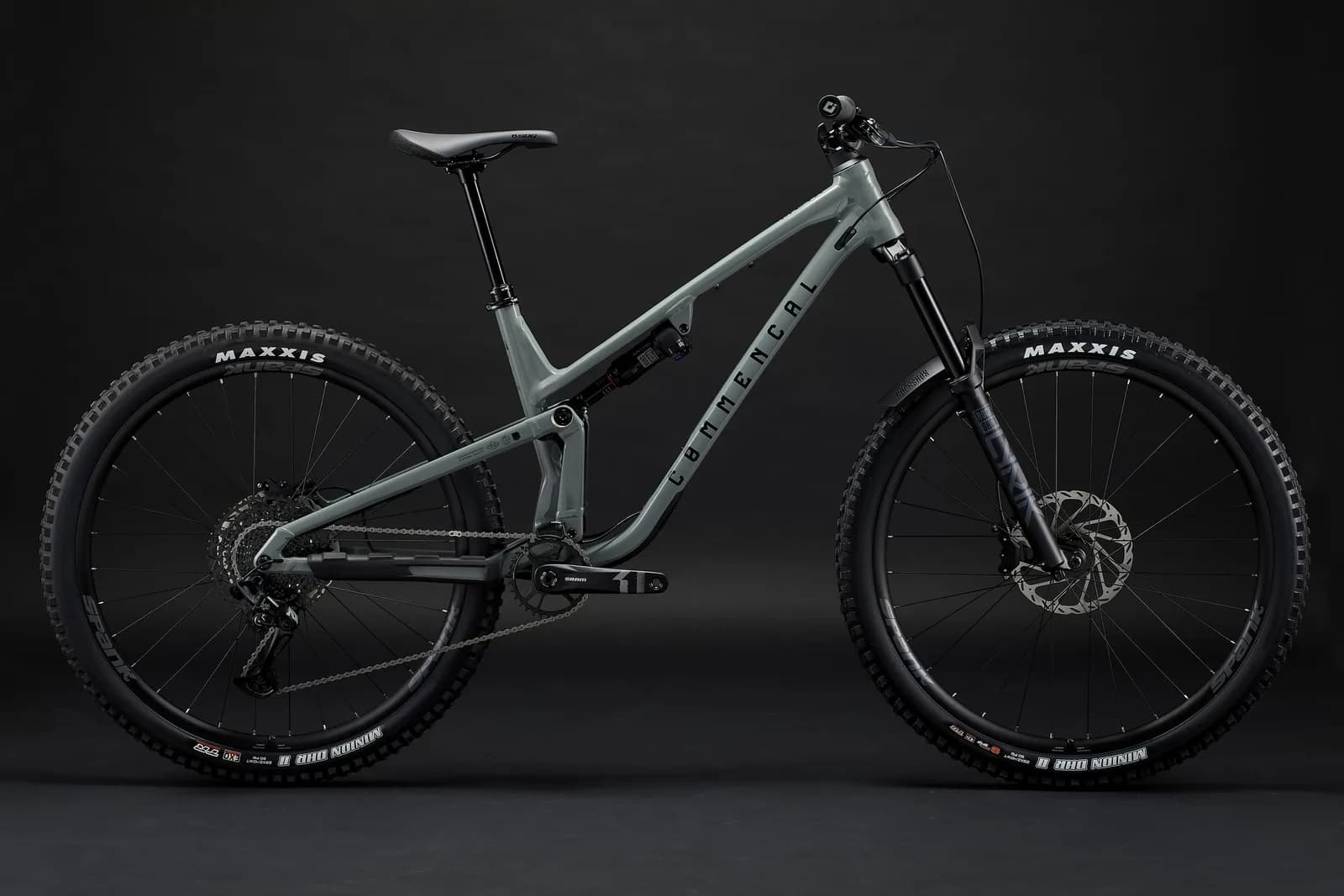 META V5 RIDE PYRITE GREY – miniatură 1