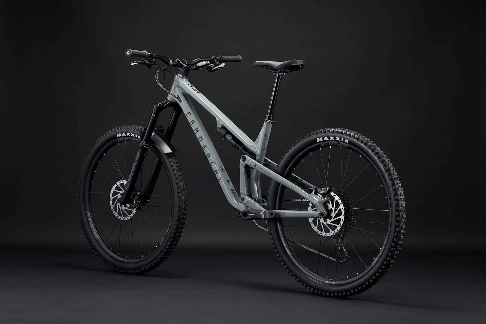 META V5 RIDE PYRITE GREY – miniatură 3