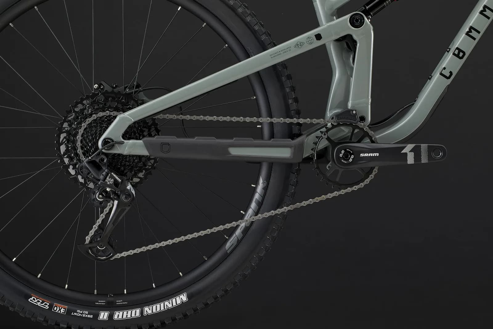 META V5 RIDE PYRITE GREY – miniatură 6