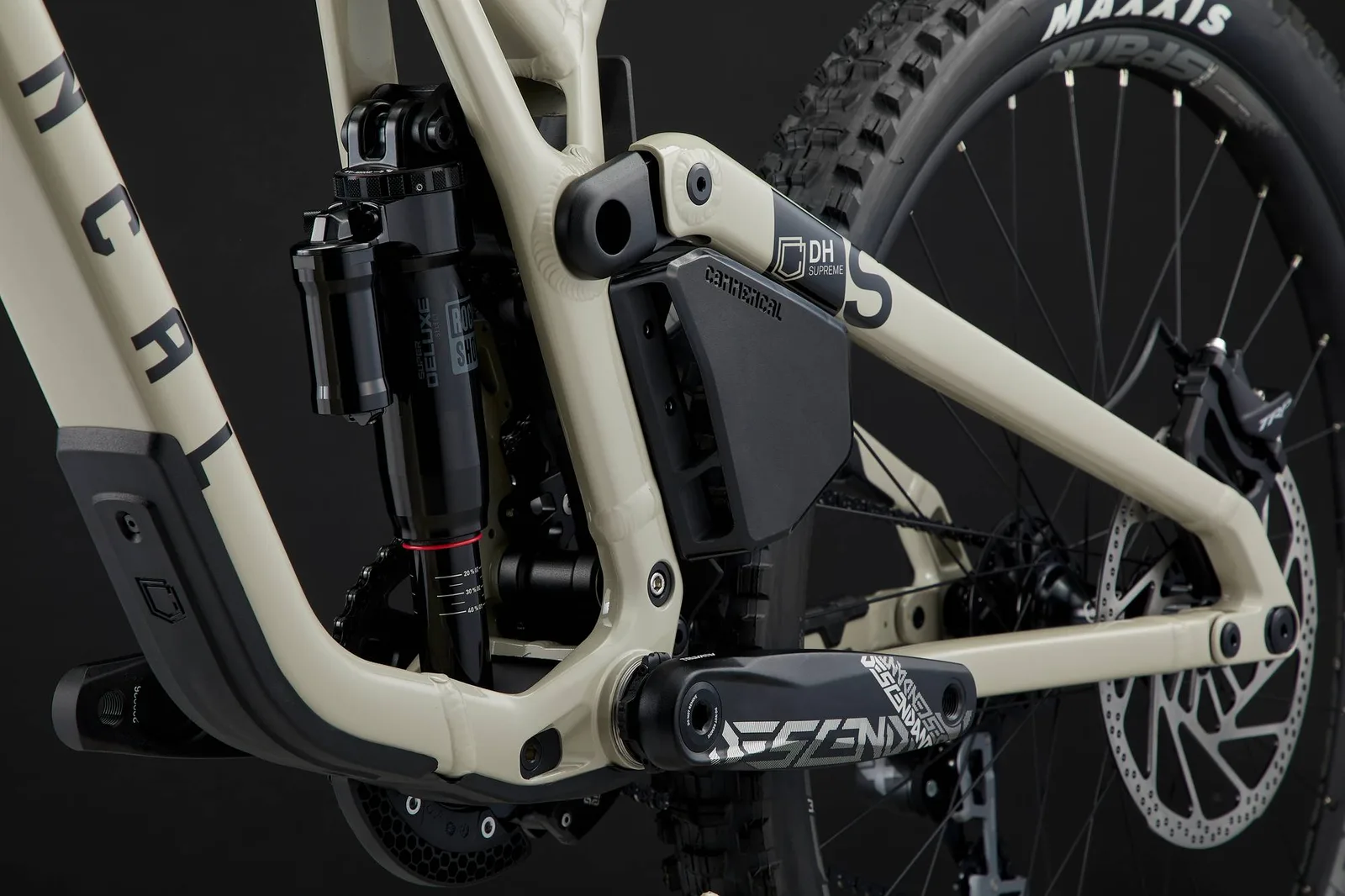 SUPREME DH V5 RIDE CHALK – miniatură 5