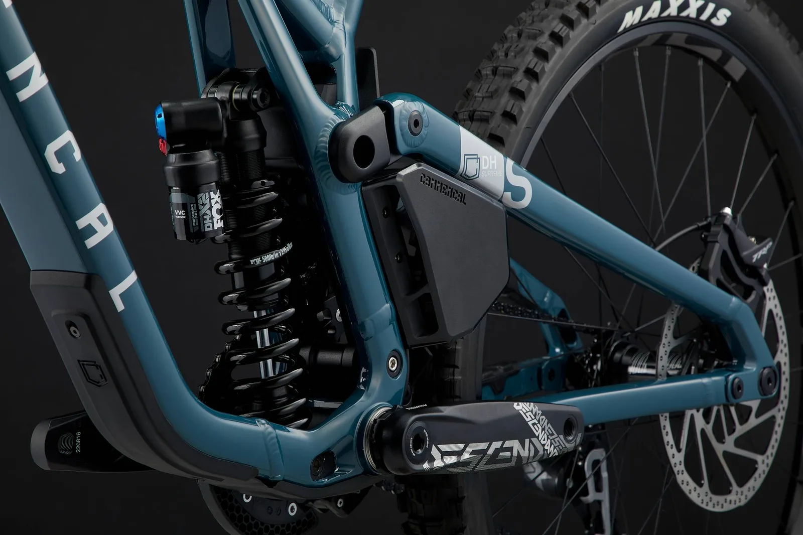 SUPREME DH V5 ESSENTIAL AQUA BLUE – miniatură 5