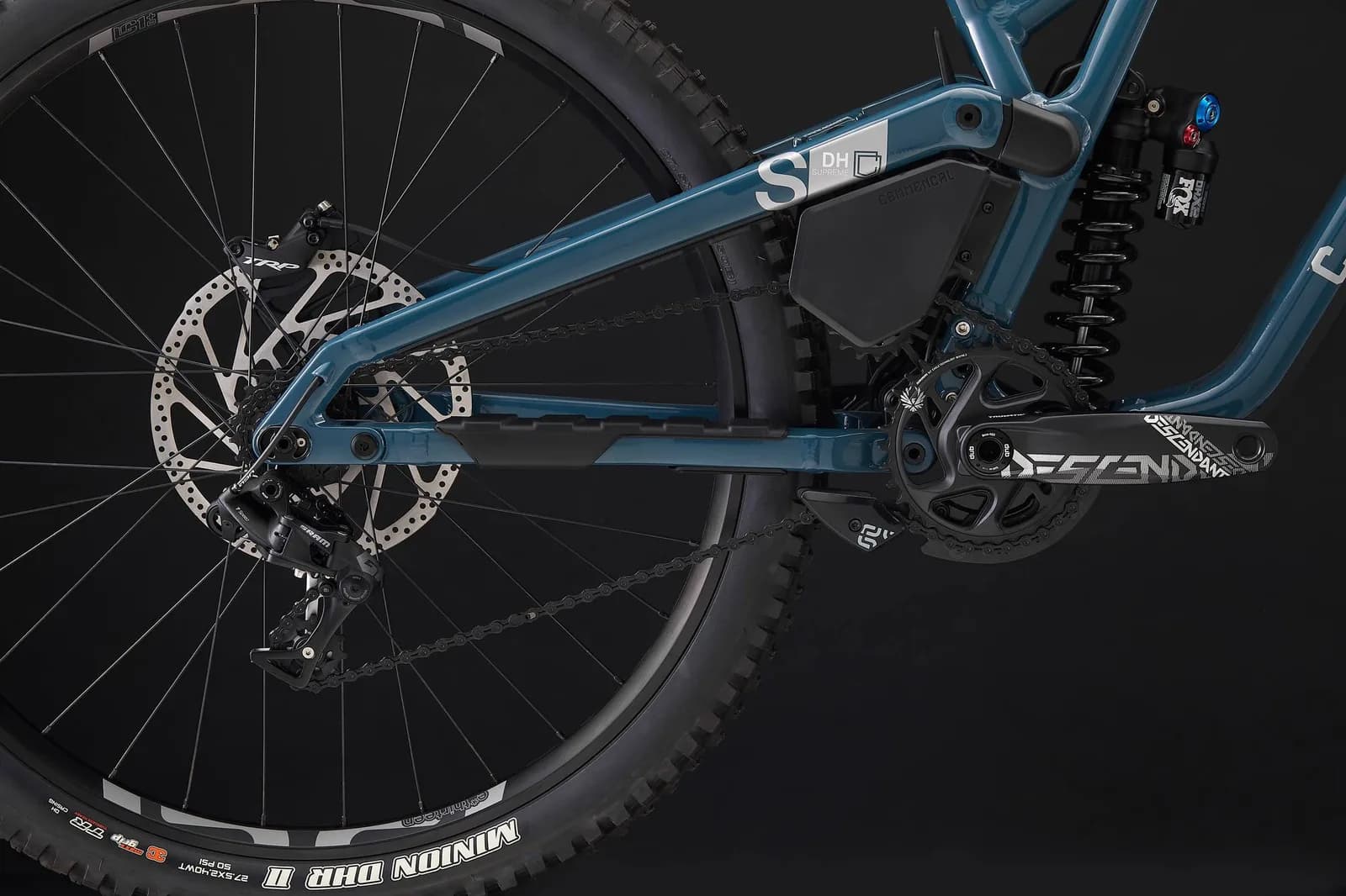 SUPREME DH V5 ESSENTIAL AQUA BLUE – miniatură 6